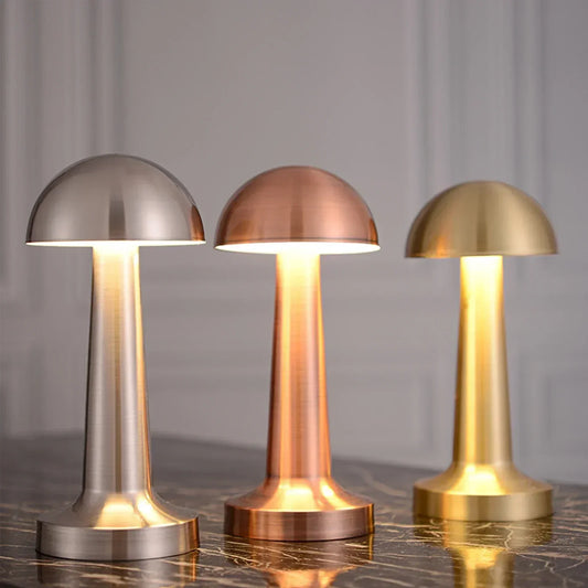 Lampe de chevet Champignon Minimaliste