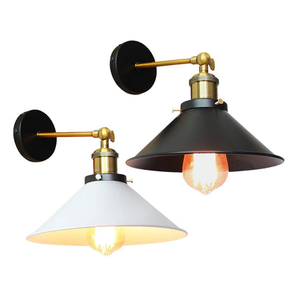 Lampe de chevet Murale Vintage Métal