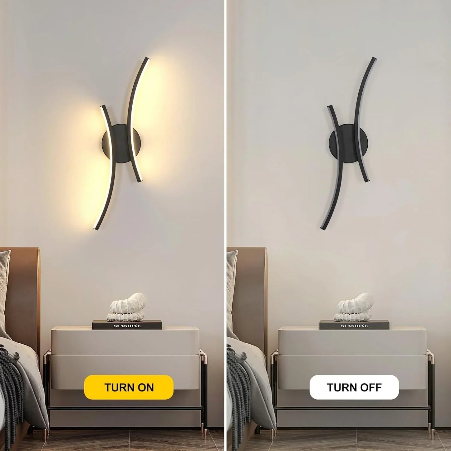 applique murale Luxe