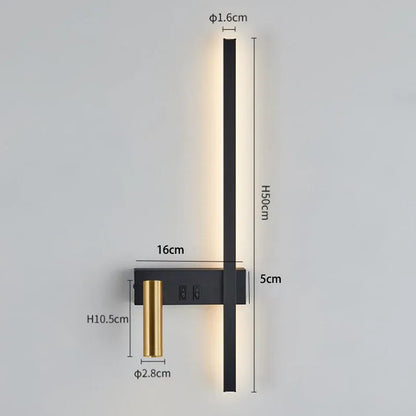 Lampe de chevet Murale Luxueuse