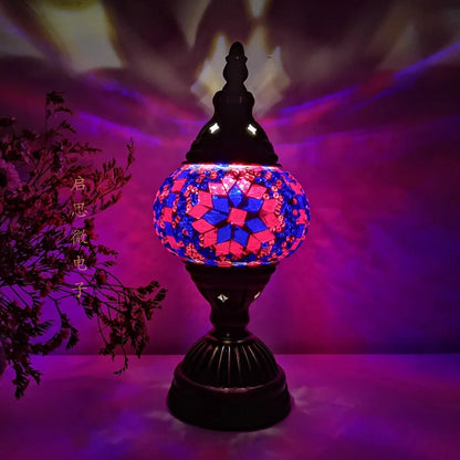 Lampe de chevet mosaique Turc