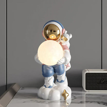 Lampe de chevet LED Astronaute design