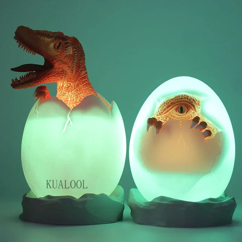 Lampe de chevet enfant Dinosaur