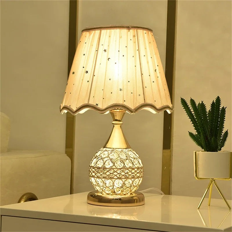 Lampe de chevet design Luxe claeted