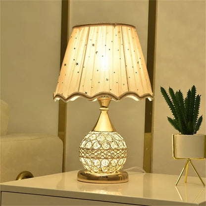 Lampe de chevet design Luxe claeted