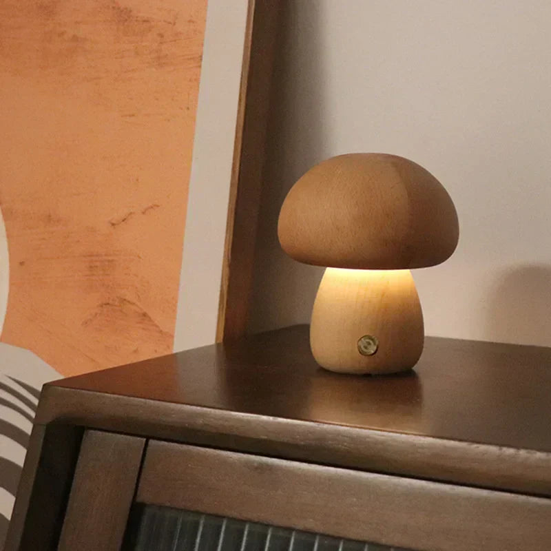 Lampe de Chevet Champignon LED Design