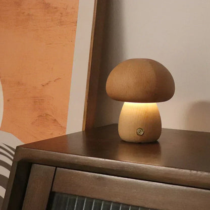 Lampe de Chevet Champignon LED Design