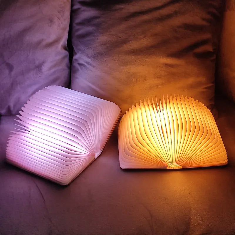 Lampe de Chevet Original Livre Lumineux