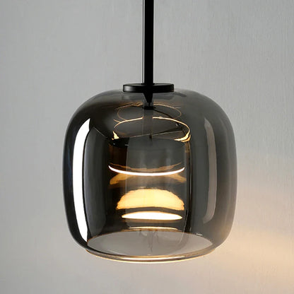 Suspension en Verre Fumé – Fumora