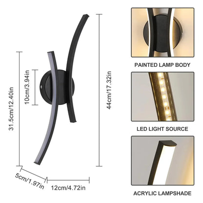 Applique Murale LED Design