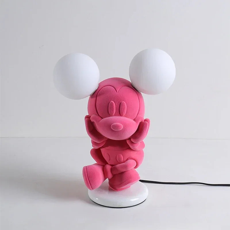 Lampe de chevet design dessin animé