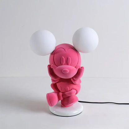 Lampe de chevet design dessin animé