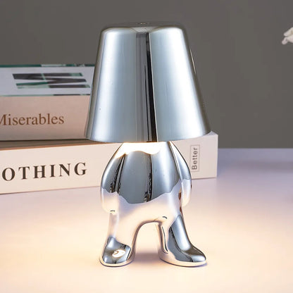 Lampe de chevet Design gold tactile