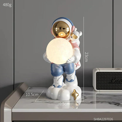 Lampe de chevet LED Astronaute design