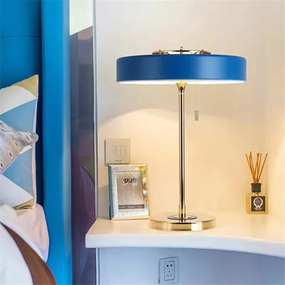 Lampe de chevet design Rotative en métal simple