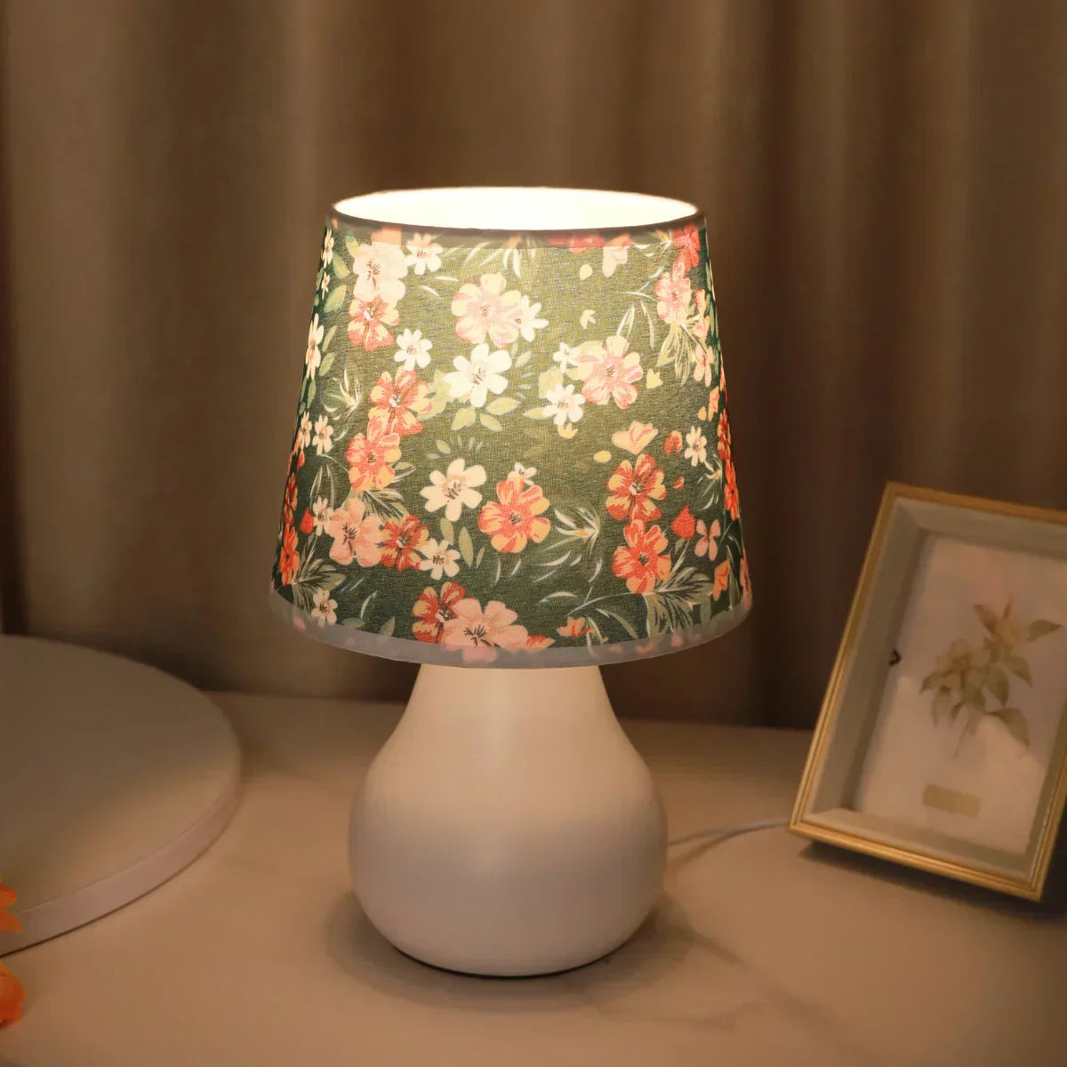 Lampe de Chevet Bohème Fleurie – Florale Florence