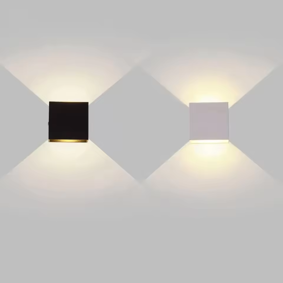 Lampe de chevet Murale Cubique