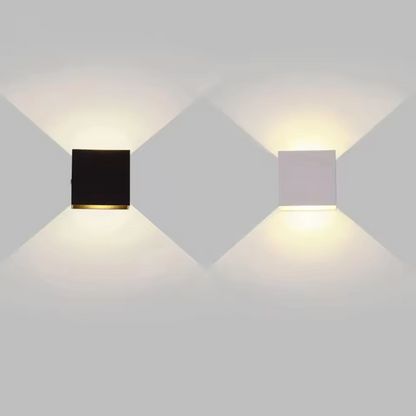 Lampe de chevet Murale Cubique