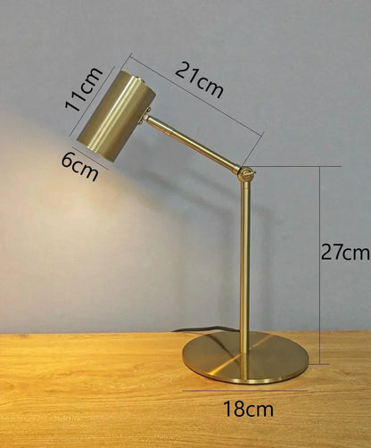 Lampe de chevet design moderne Lava Corki