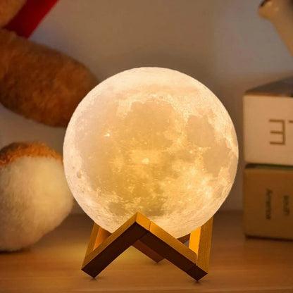 Lampe de chevet design Lune