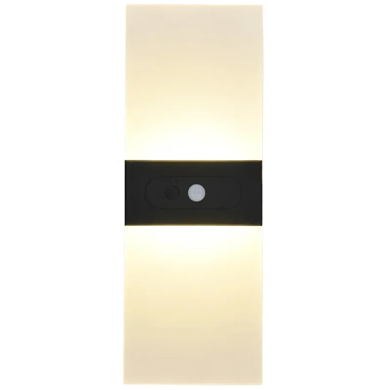 Lampe de chevet Murale Tactile Rectangulaire