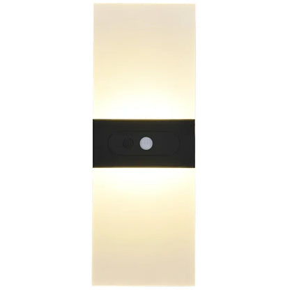 Lampe de chevet Murale Tactile Rectangulaire
