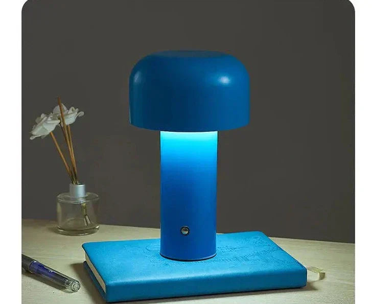 Lampe de chevet Champignon Coloré