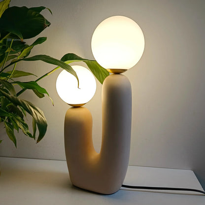 Lampe de chevet Boule de Verre
