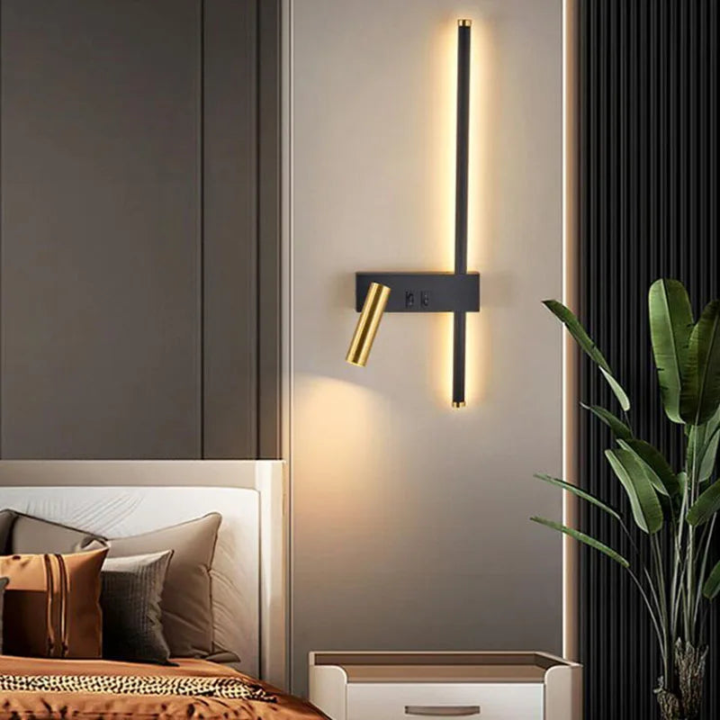 Lampe de chevet Murale Luxueuse