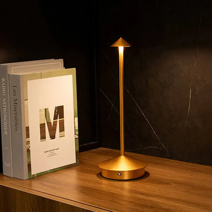 Lampe de chevet en Aluminium moderne