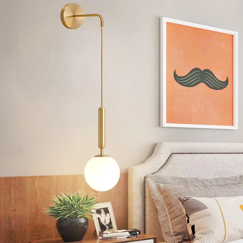 Lampe de chevet Suspendue Murale
