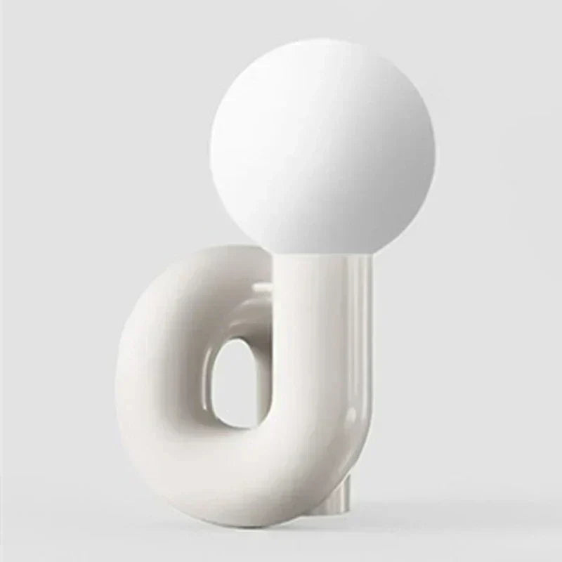 Lampe de chevet design Néoténique Résine