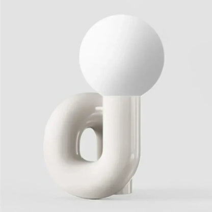 Lampe de chevet design Néoténique Résine
