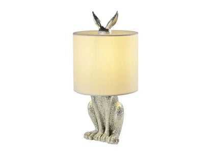 Lampe de chevet design Lapin Dorée