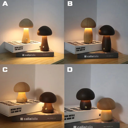 Lampe de Chevet Champignon LED Design