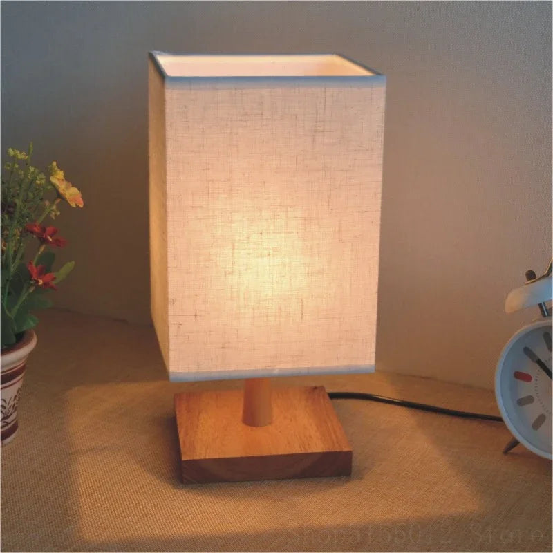 Lampe de chevet Japonaise Scandinave