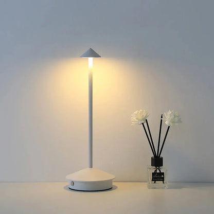 Lampe de chevet en Aluminium moderne