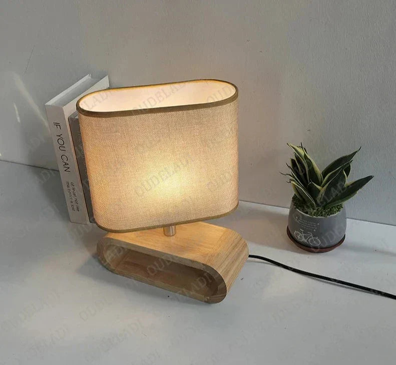 Lampe de chevet nordique