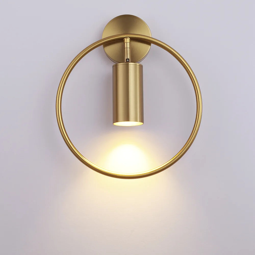 Lampe de chevet Murale Cercle Design