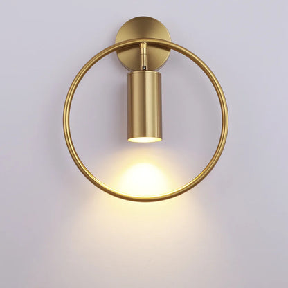 Lampe de chevet Murale Cercle Design