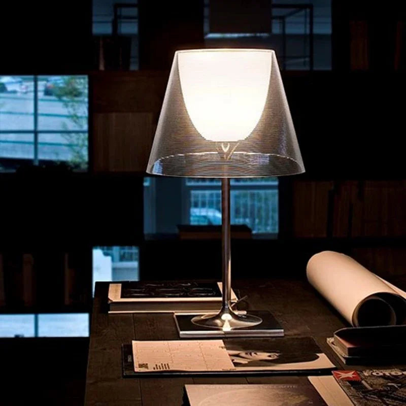 Lampe de chevet Moderne en Métal