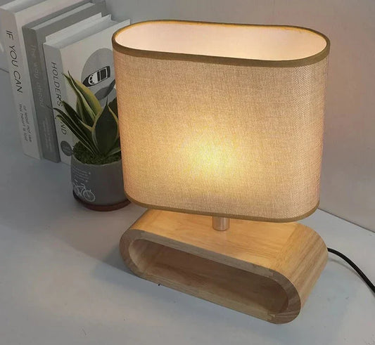 Nordic bedside lamp