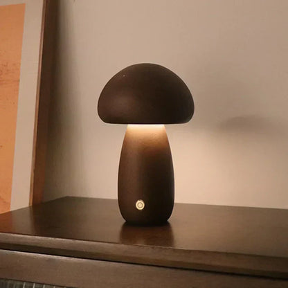Lampe de Chevet Champignon LED Design
