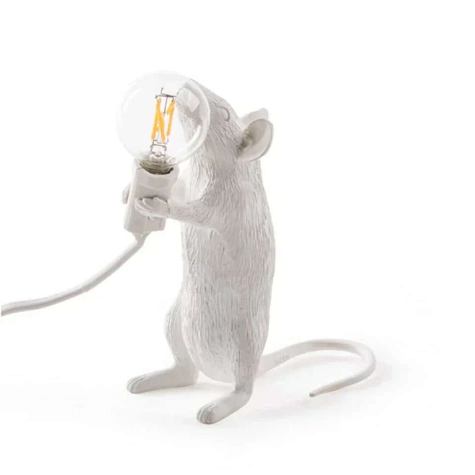 Lampe de chevet design souris