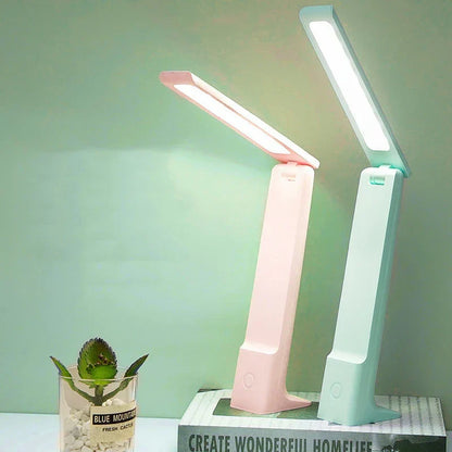 Lampe de chevet pliante