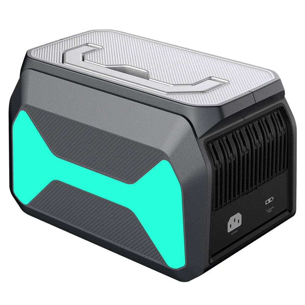 IEETek P800 – tragbare Powerstation 800W, reiner Sinus, LiFePO4 Akku 512Wh