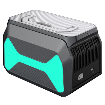 IEETek P800 – tragbare Powerstation 800W, reiner Sinus, LiFePO4 Akku 512Wh