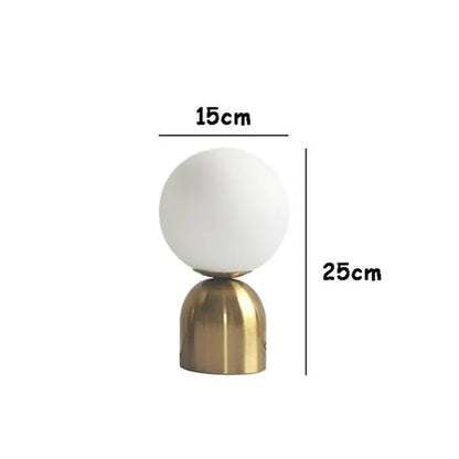 Lampe de Chevet Sphérique