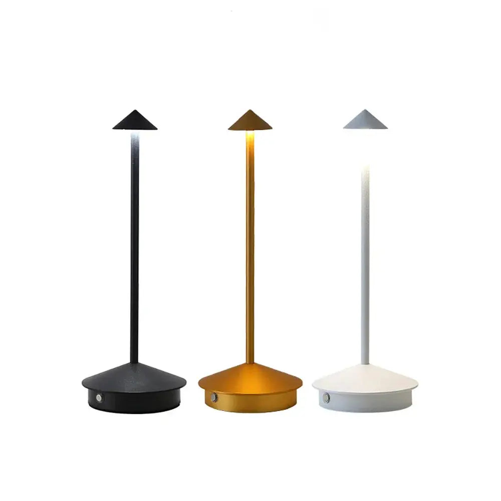Lampe de chevet en Aluminium moderne