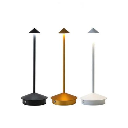 Lampe de chevet en Aluminium moderne